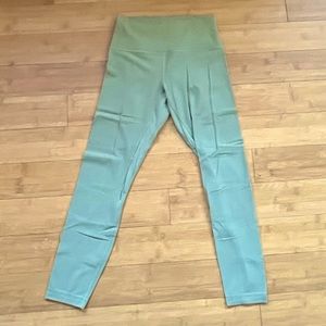 Lululemon Align 25”, Size: 6; Color: Light Green